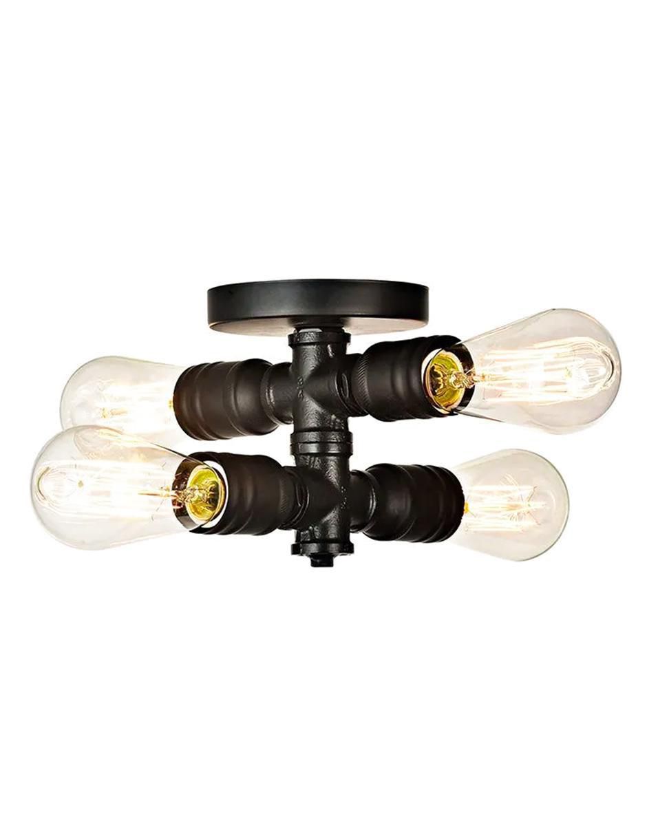 Lámpara de techo incandescente Vintage