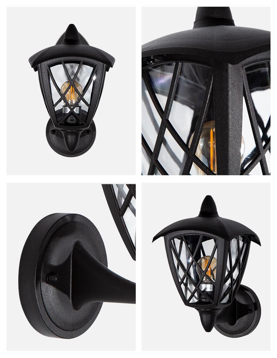 Árbotante incandescente y LED 4