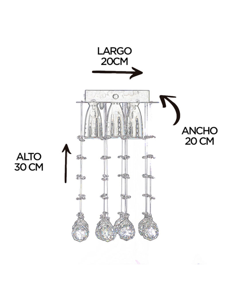 Lámpara colgante led 6