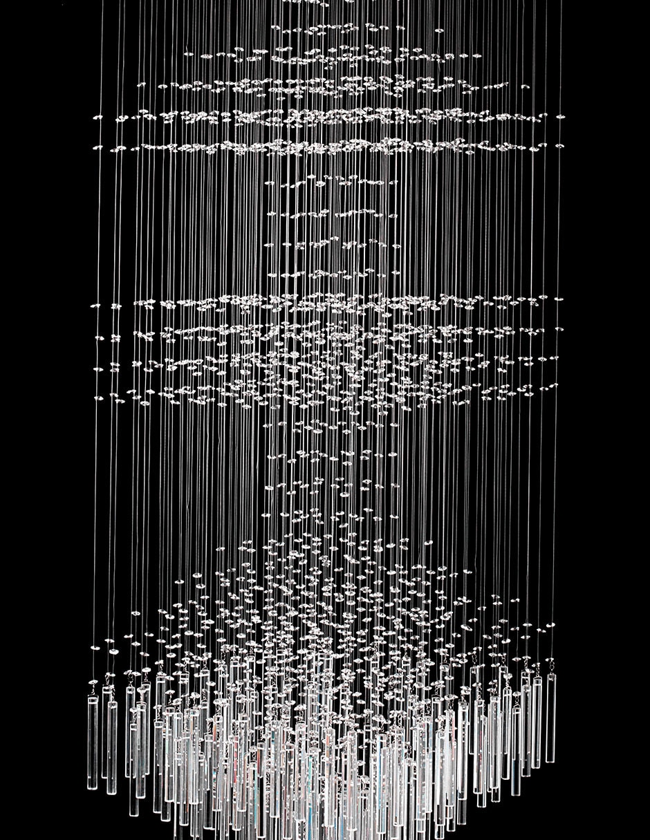 Lámpara colgante led 4