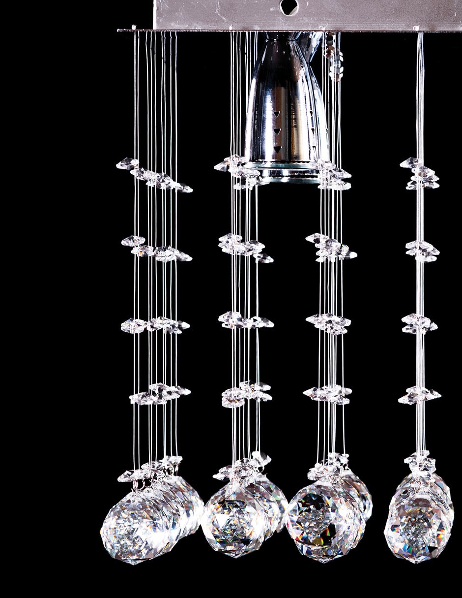 Lámpara colgante LED 4