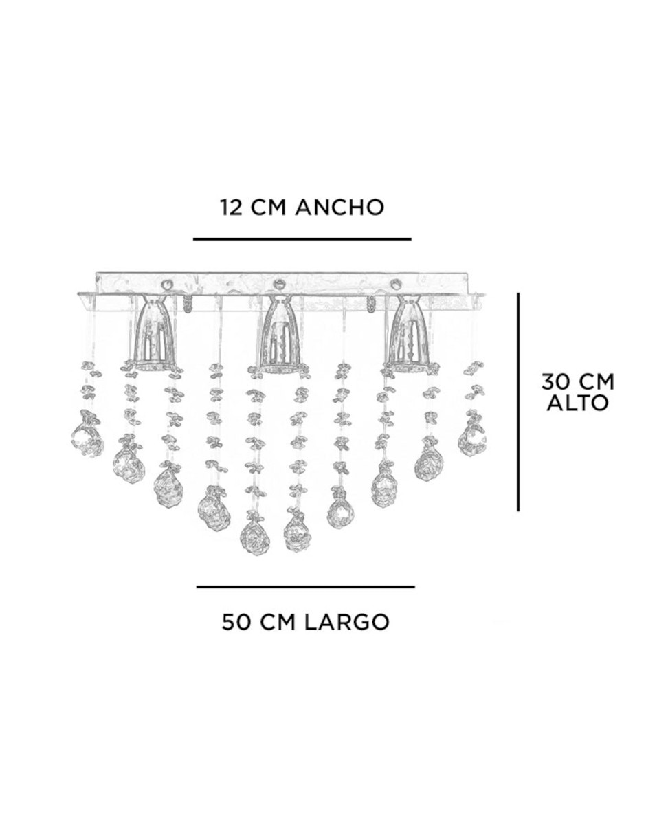 Lámpara colgante led 6