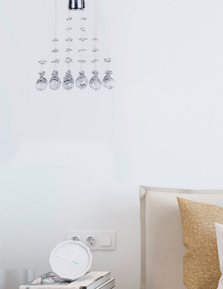 Lámpara colgante led 5