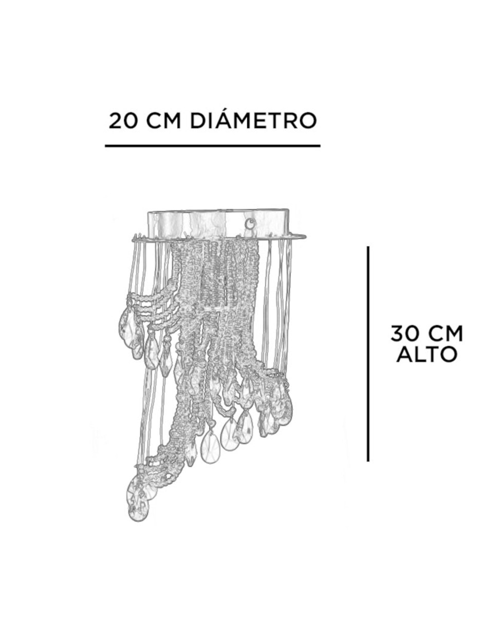 Lámpara colgante led 6