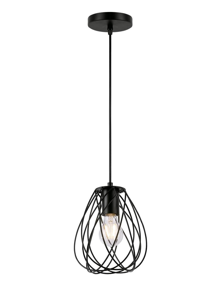 Lámpara colgante Incandescente y LED