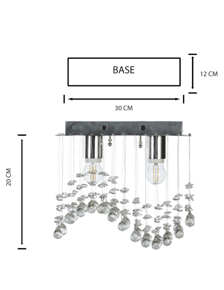 Lámpara colgante led 6