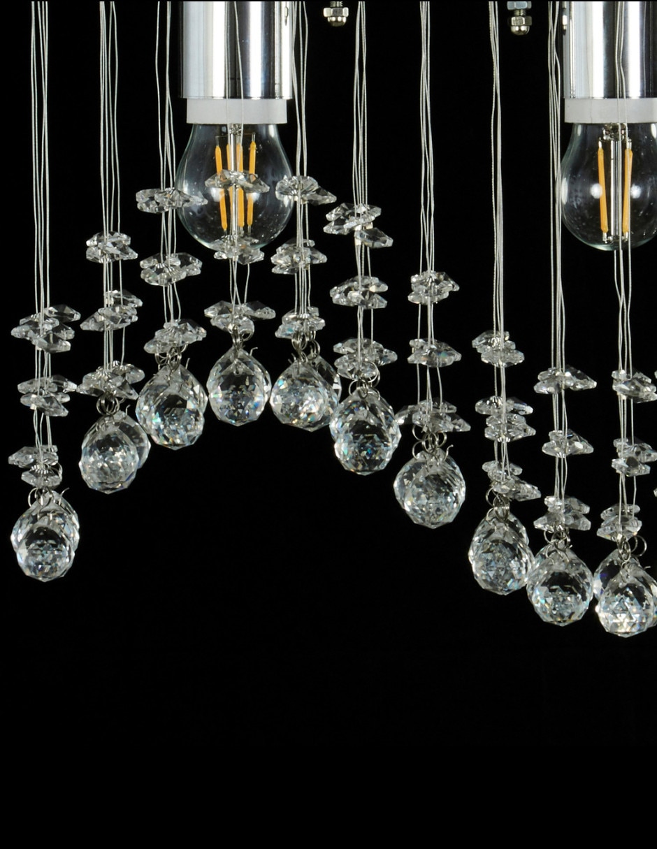 Lámpara colgante led 4