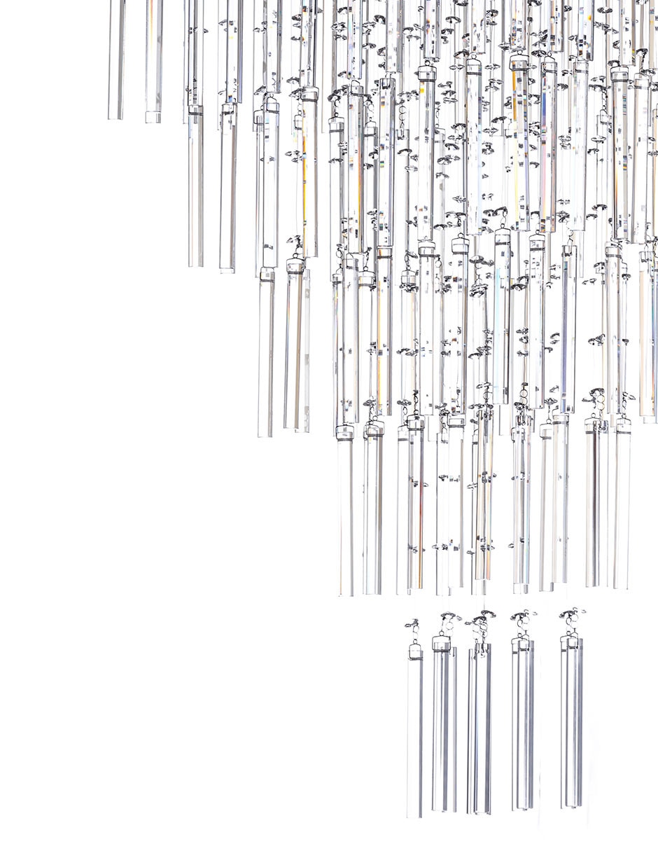 Lámpara colgante led 2