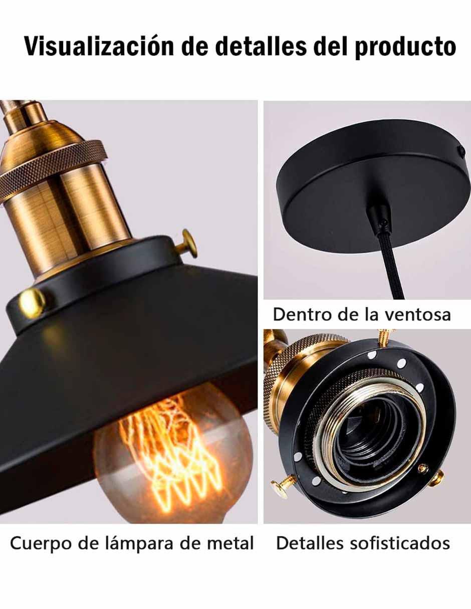 Lámpara colgante led 2