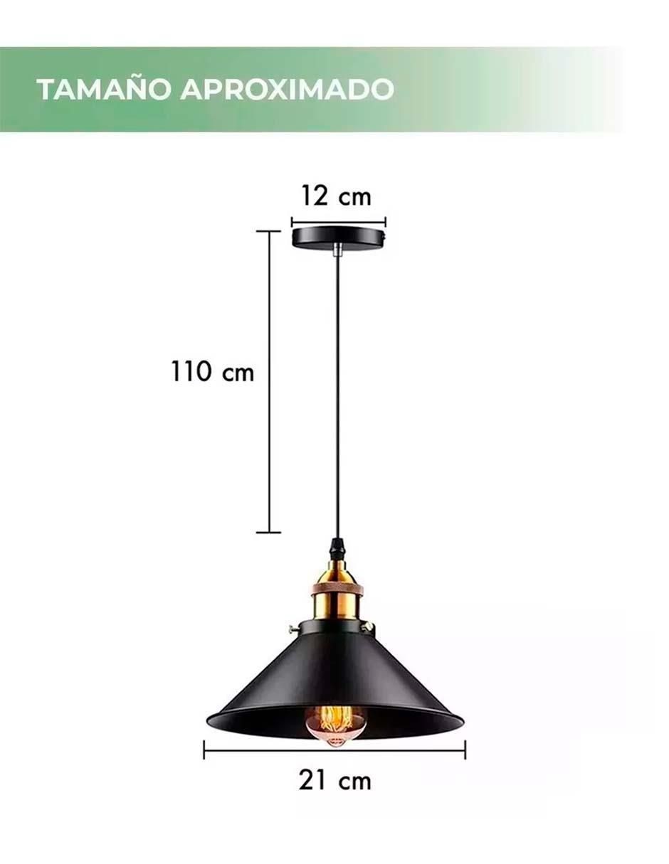 Lámpara colgante led 6