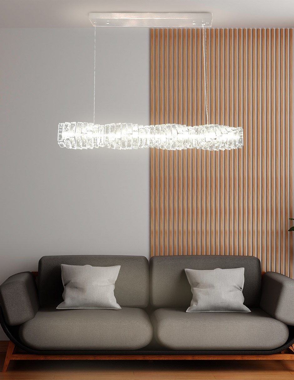 Lámpara colgante led 3