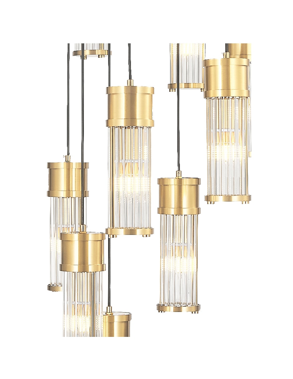 Lámpara colgante led 5