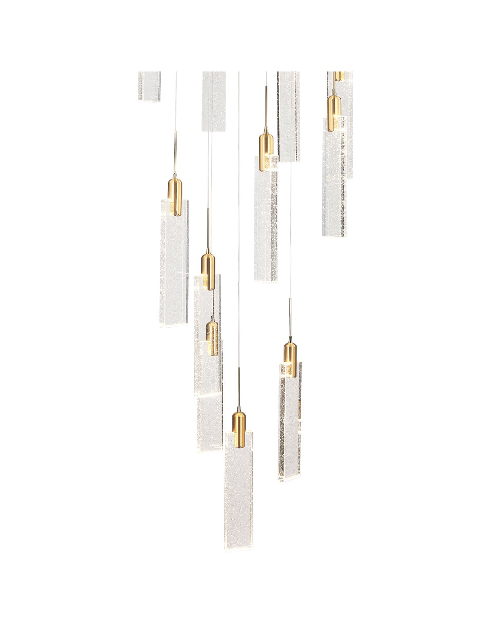 Lámpara colgante led 5