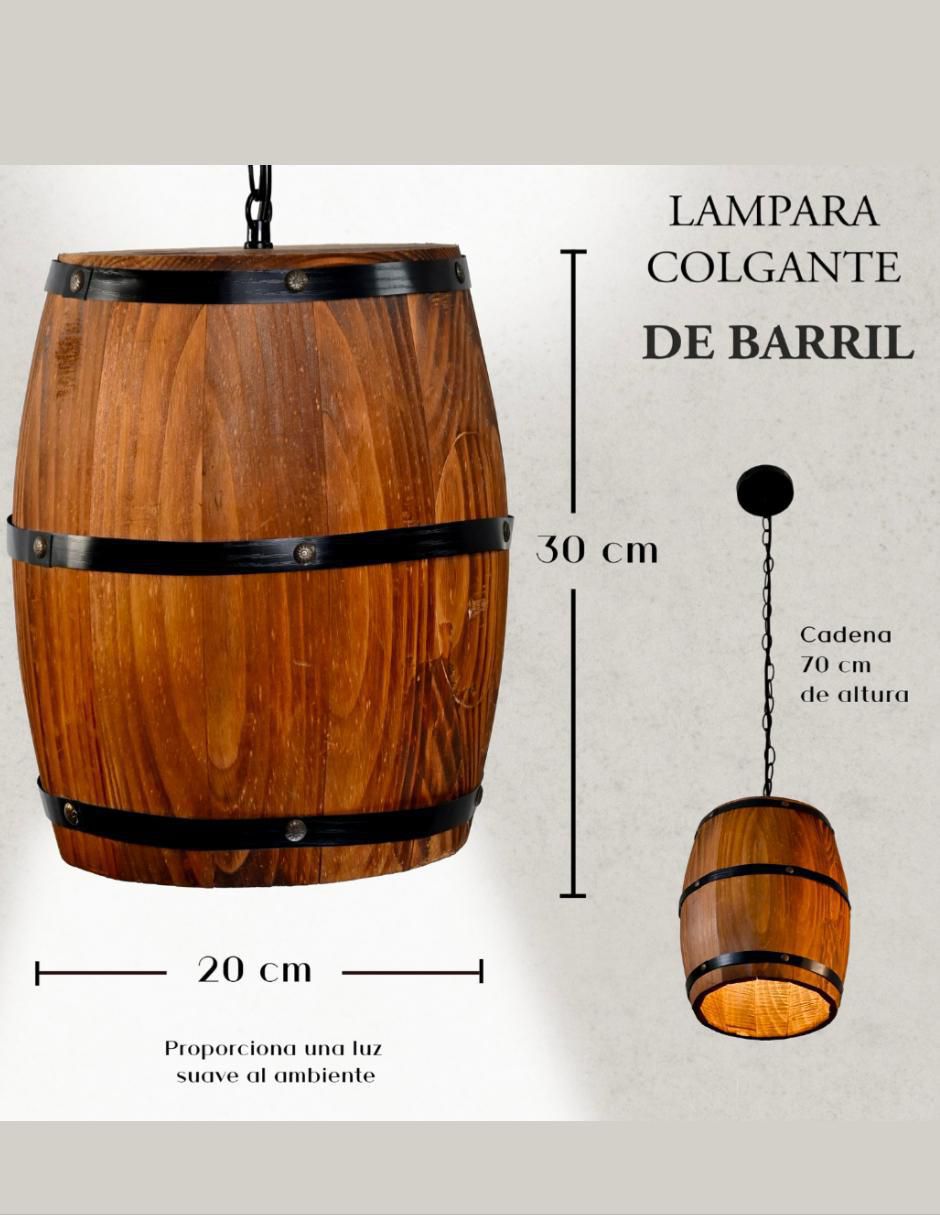 Lámpara decorativa LED 3