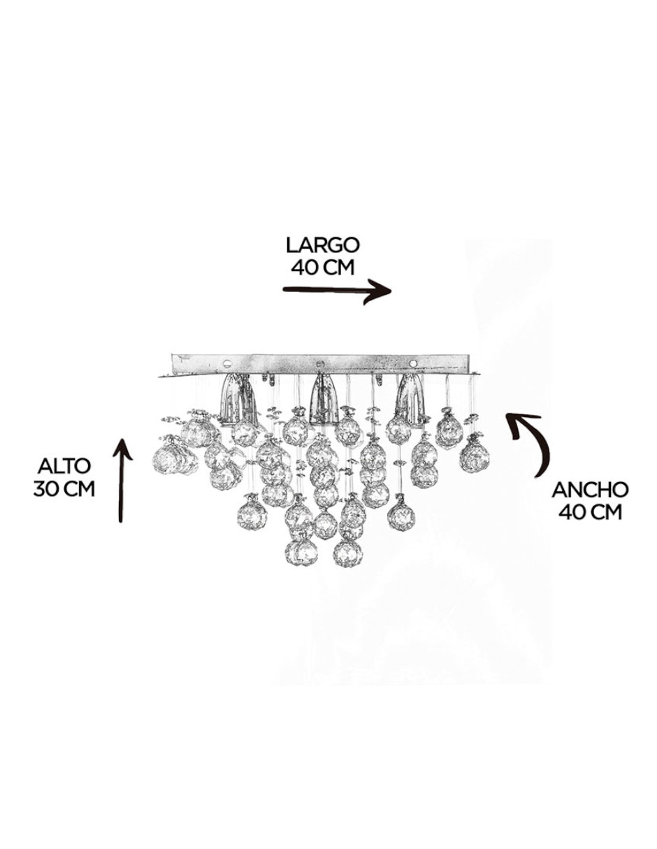 Lámpara colgante led 4