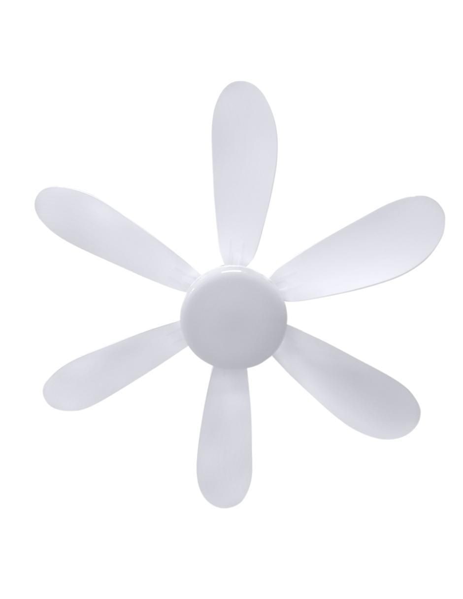 Ventilador de techo con control remoto 3 velocidades 8
