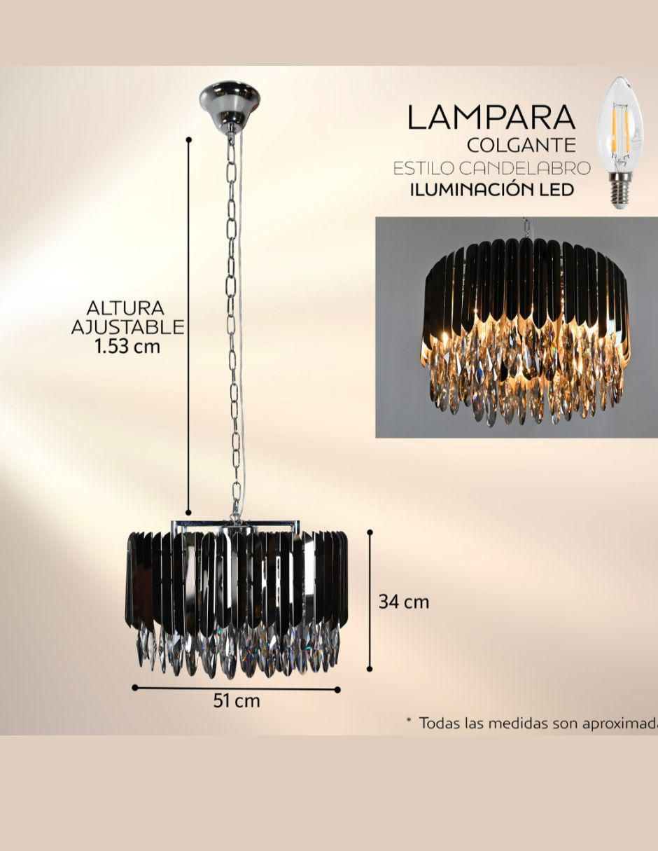 Lámpara colgante LED 4