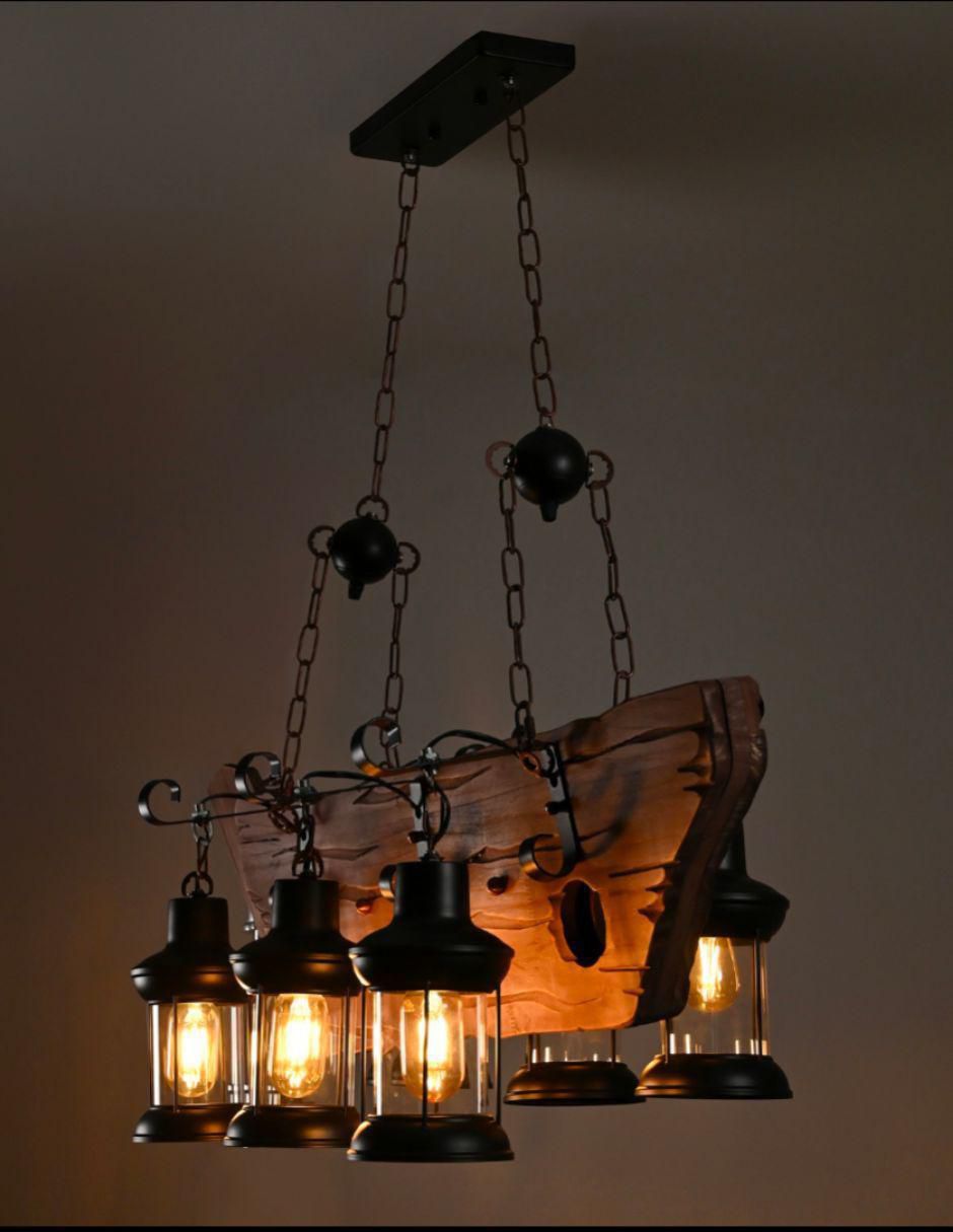 Lámpara decorativa LED 3
