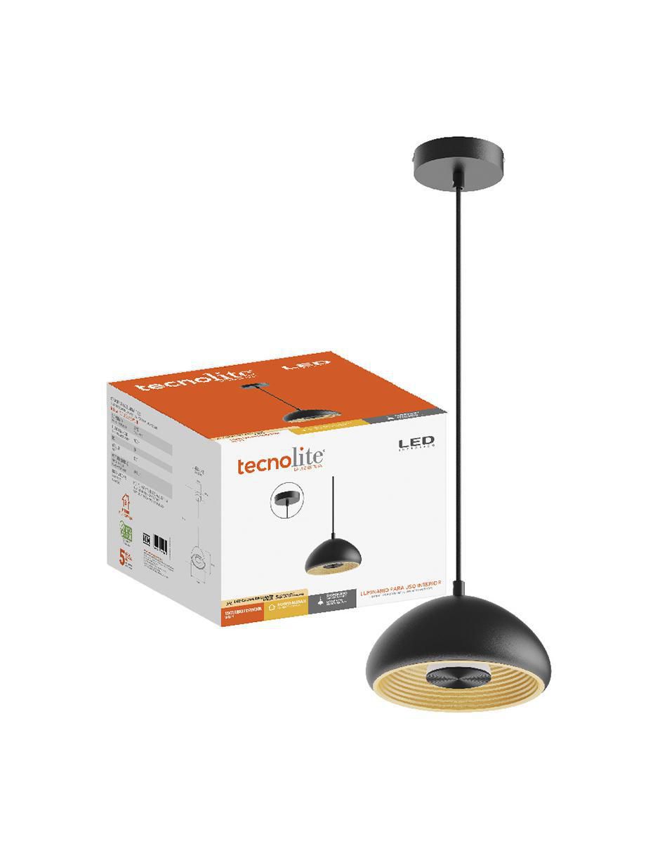 Lámpara colgante led Musca 3