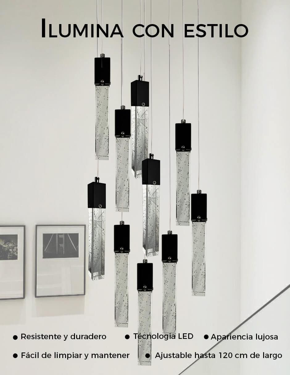 Lampara colgante LED 4