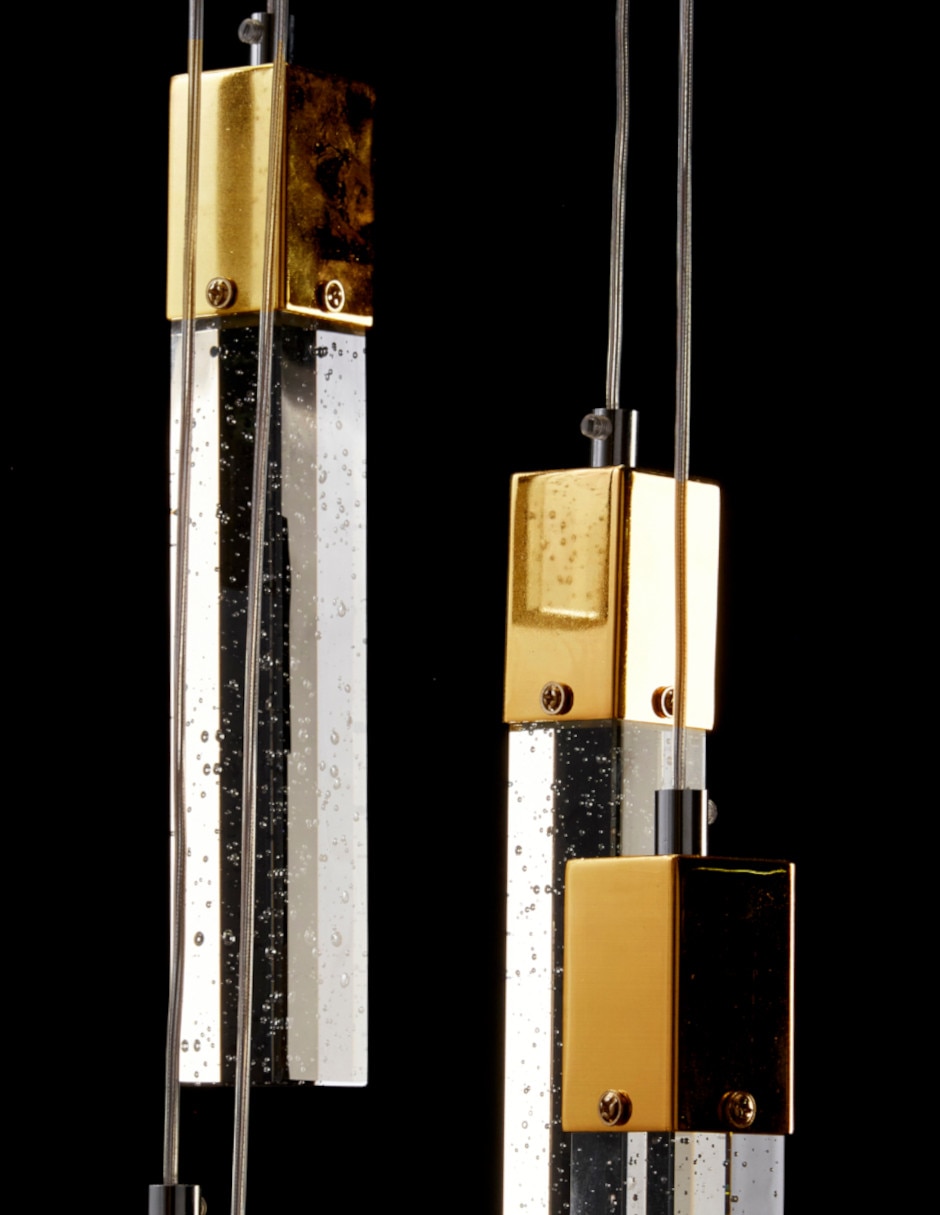 Lampara colgante LED 5
