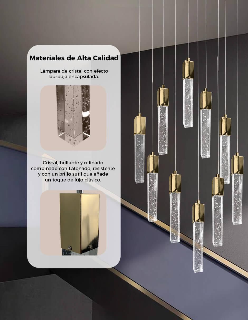 Lampara colgante LED 2