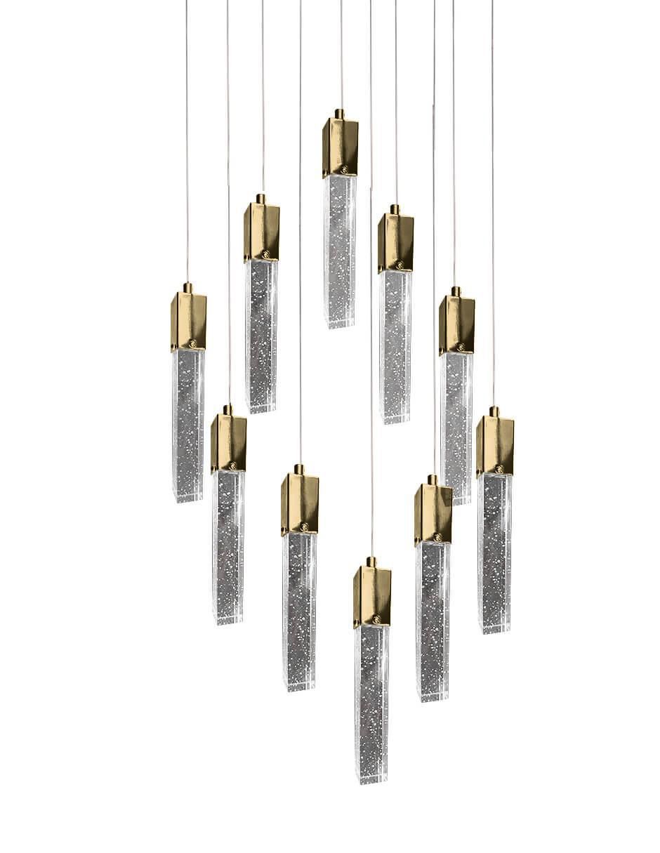 Lampara colgante LED 3
