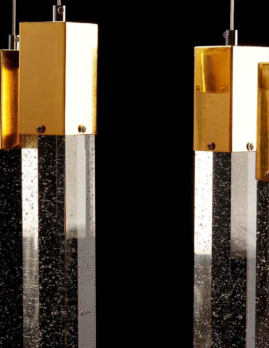 Lampara colgante LED 8
