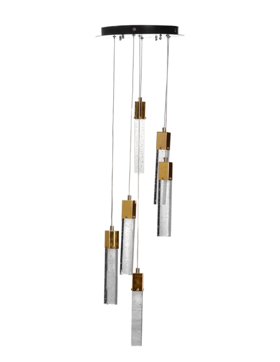 Lampara colgante LED