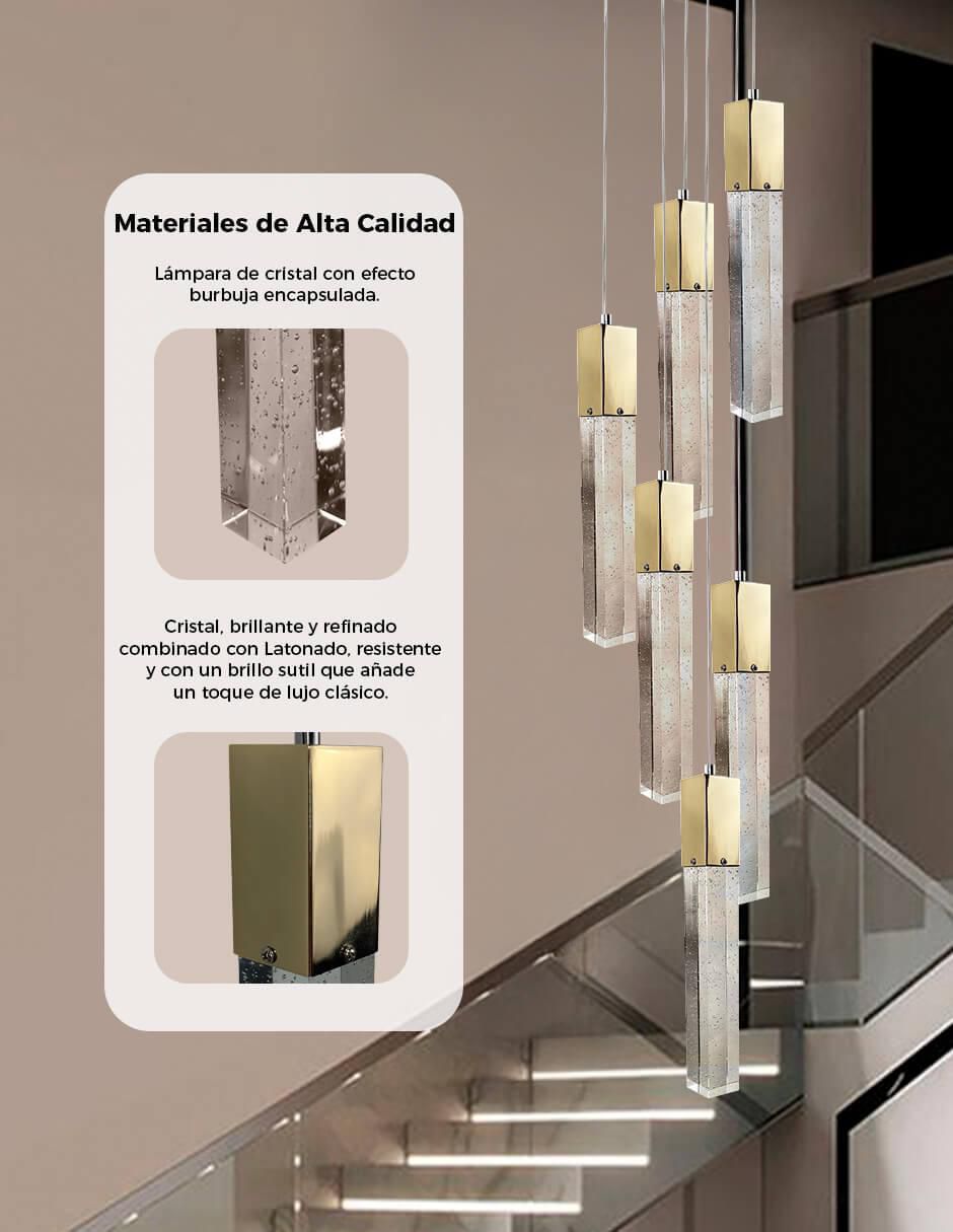 Lampara colgante LED 2