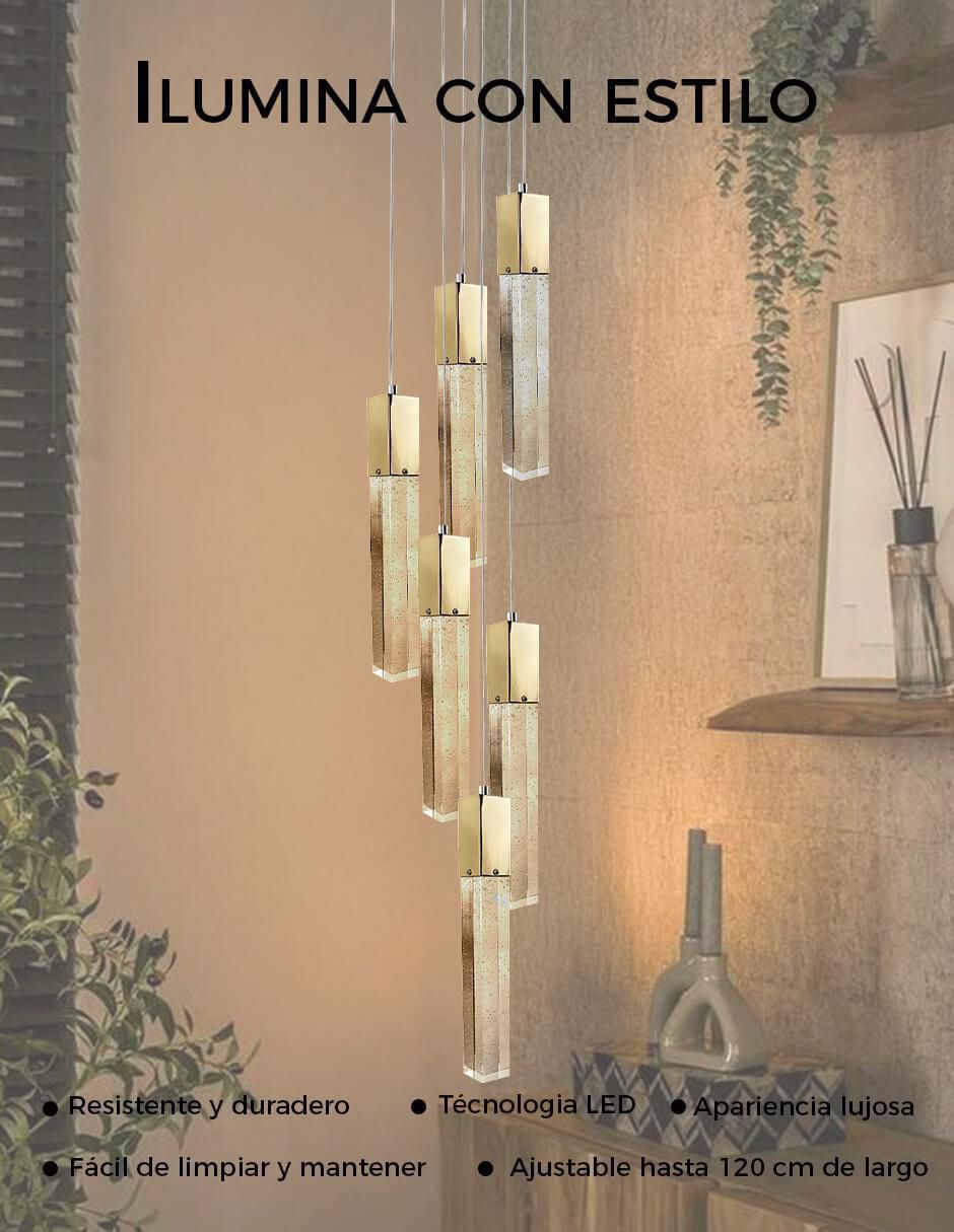 Lampara colgante LED 3
