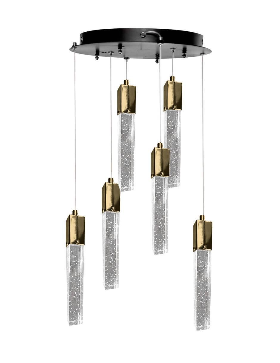Lampara colgante LED 4