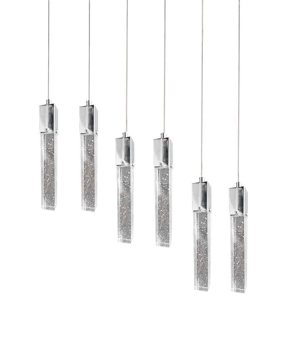 Lámpara colgante LED Gamalux 4