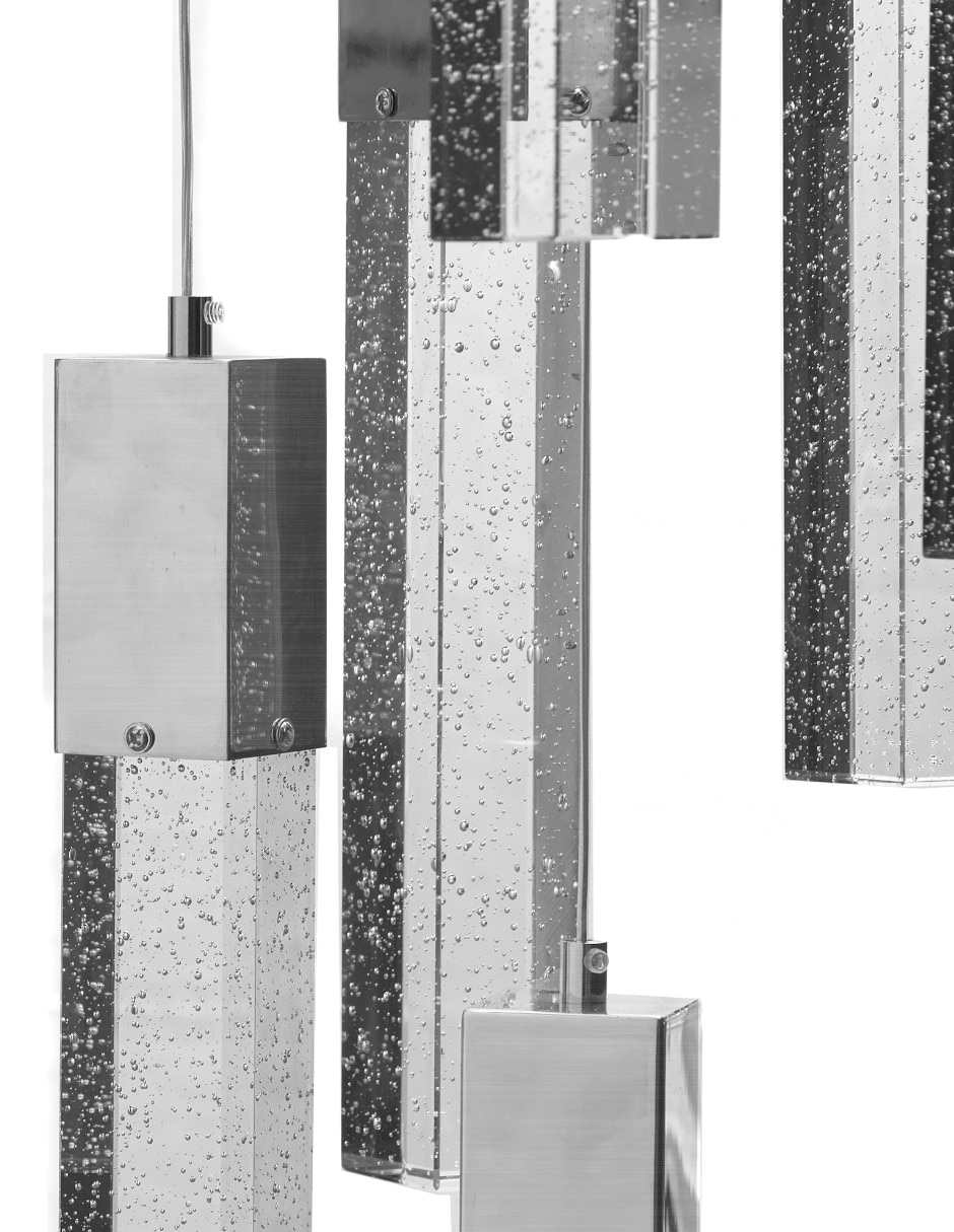 Lampara colgante LED 7