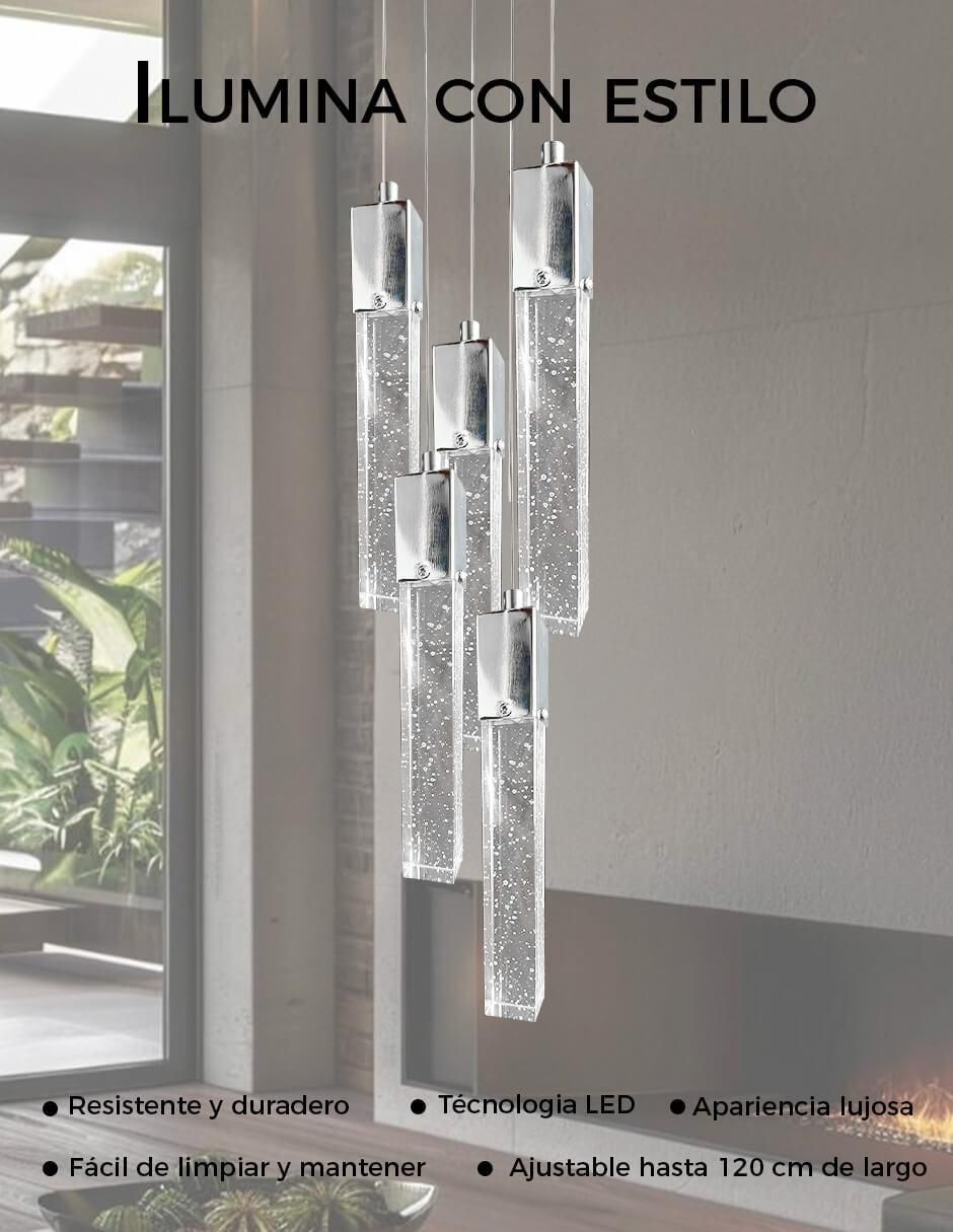 Lampara colgante LED 3