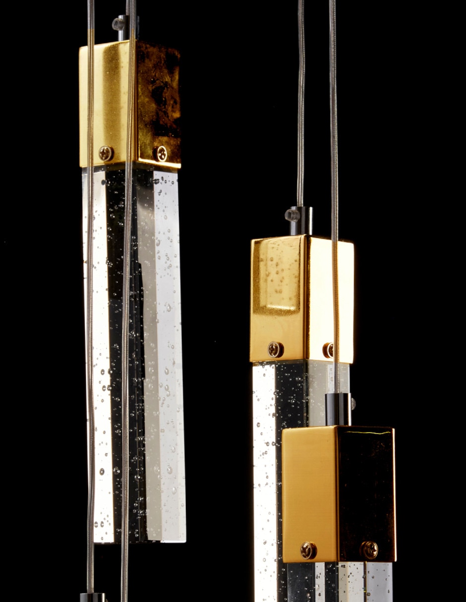 Lampara colgante LED 7