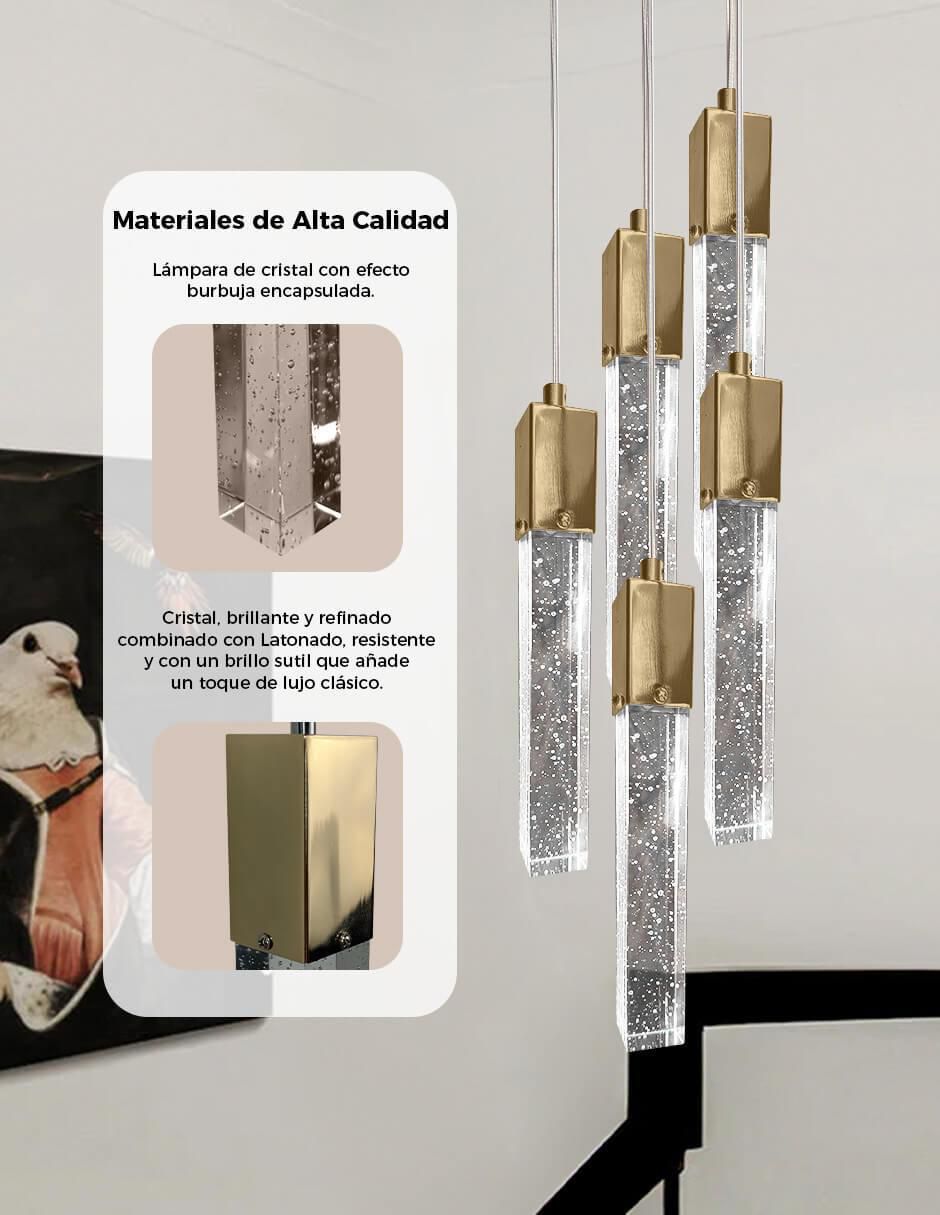 Lampara colgante LED 3