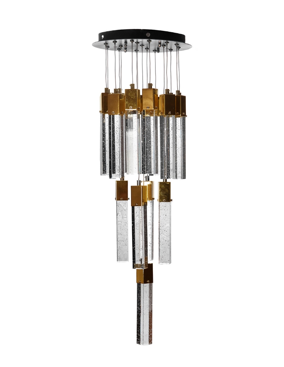 Lampara colgante LED