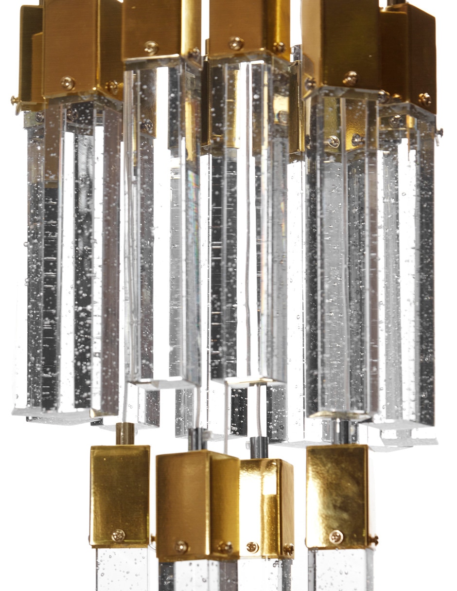 Lampara colgante LED 7