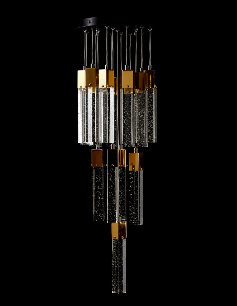 Lampara colgante LED 8