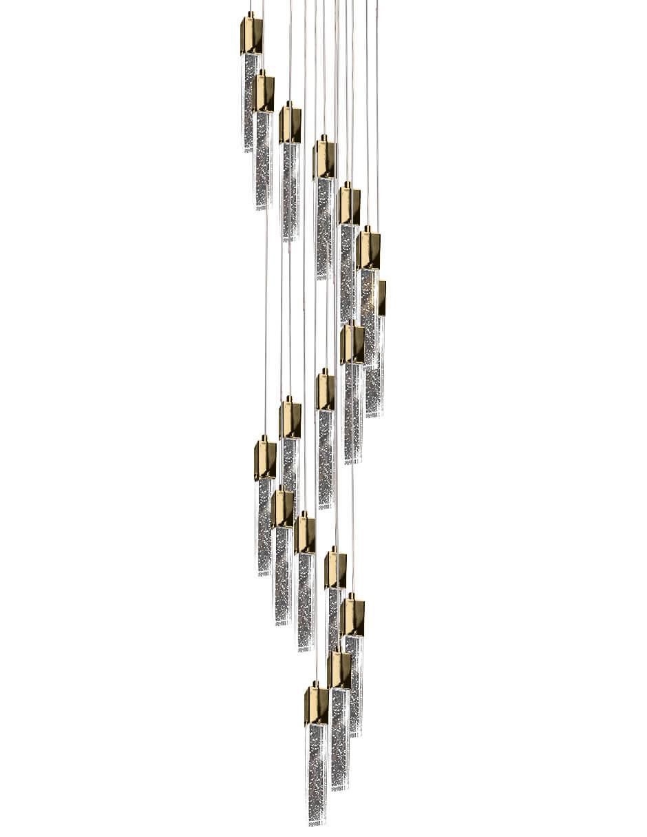 Lampara colgante LED 4