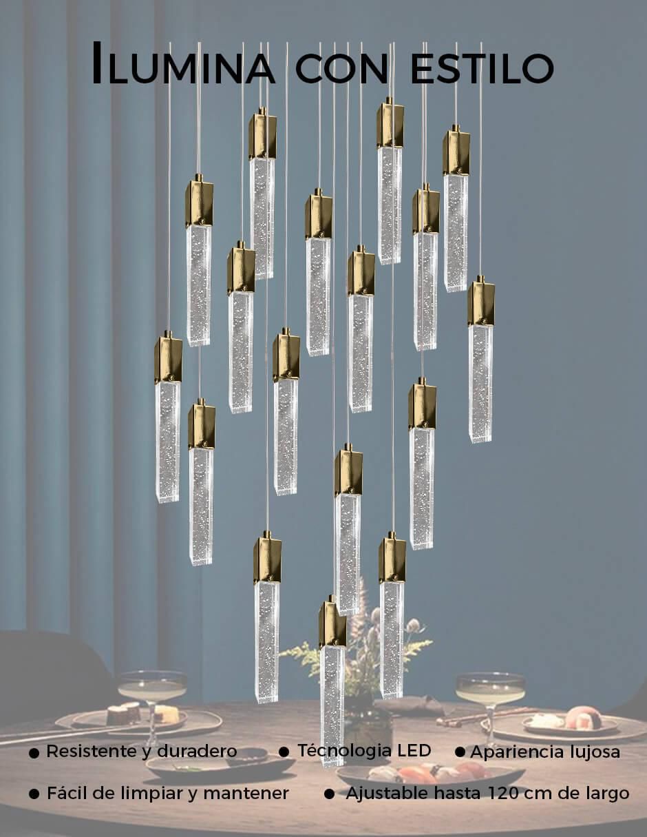 Lampara colgante LED 6