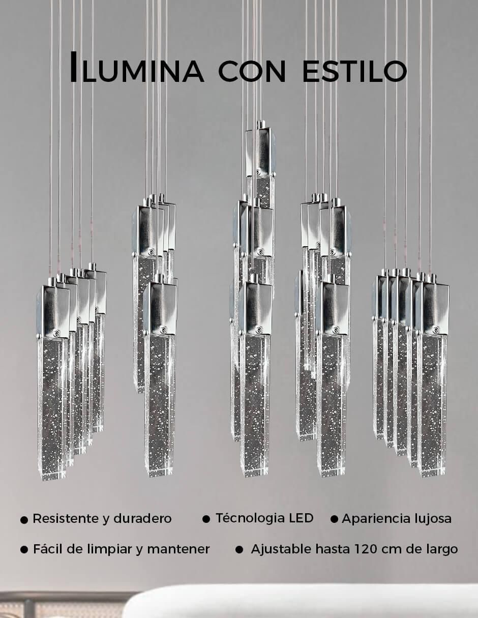 Lampara colgante LED 6