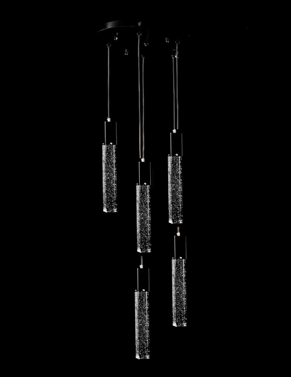 Lámpara colgante LED Gamalux 3