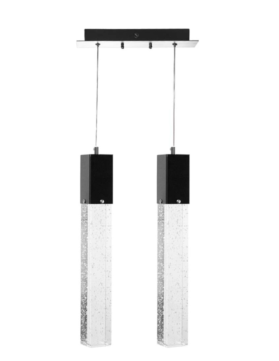 Lampara colgante led