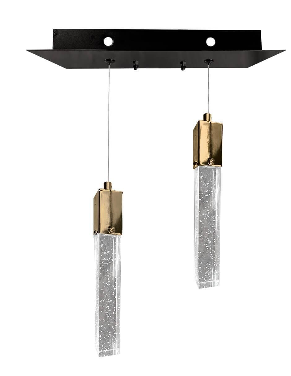 Lámpara colgante LED Gamalux 2