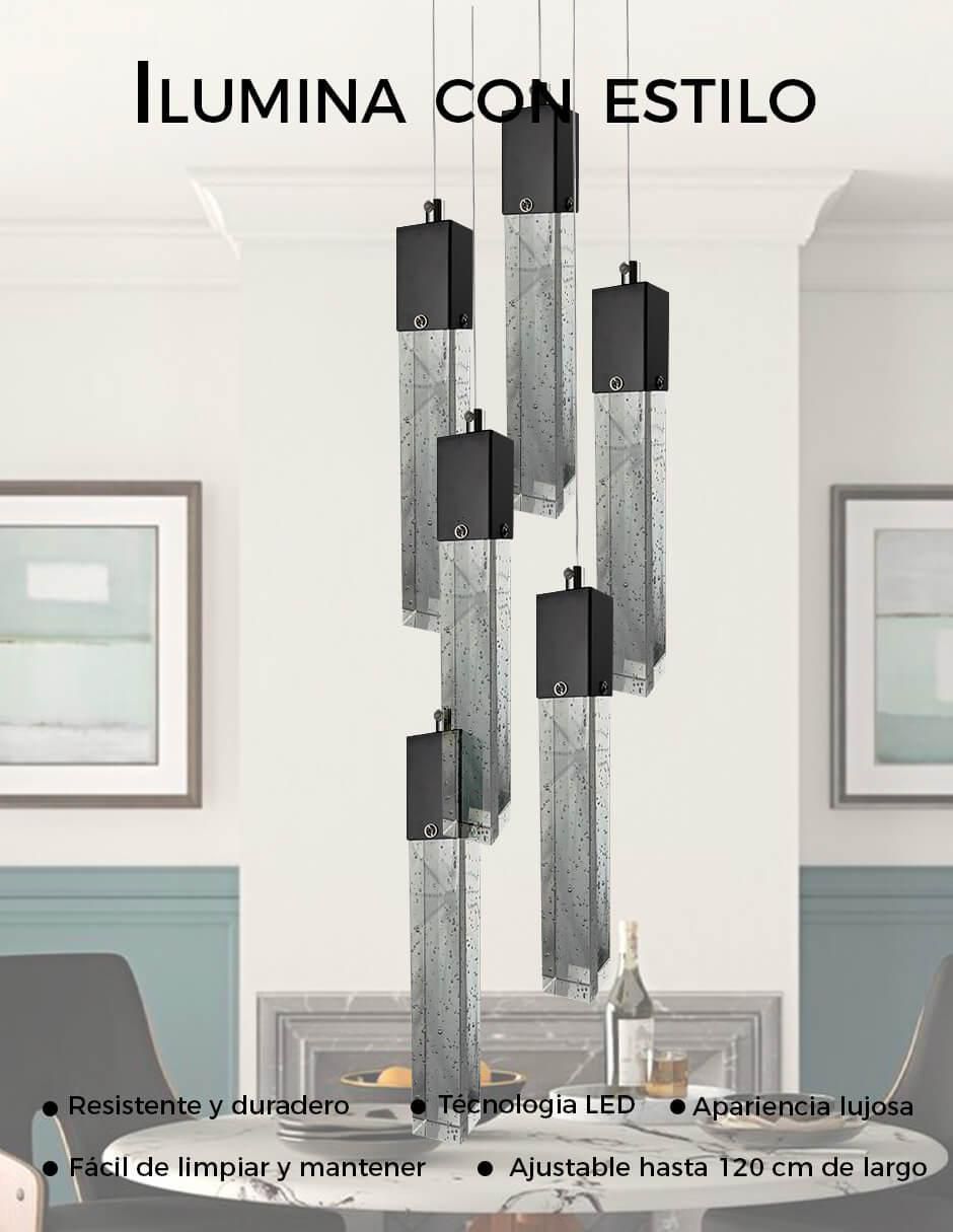 Lampara colgante LED 3