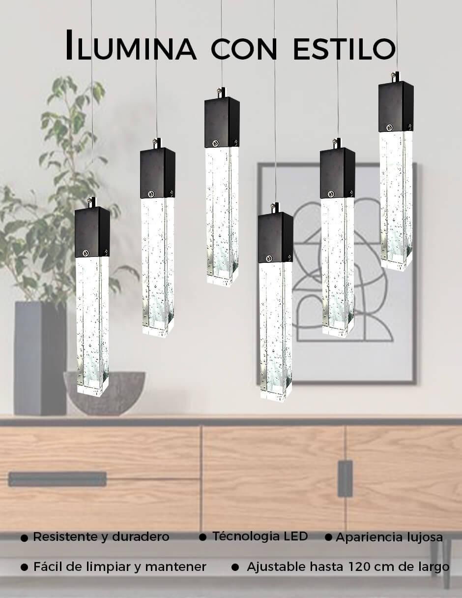 Lampara colgante LED 5