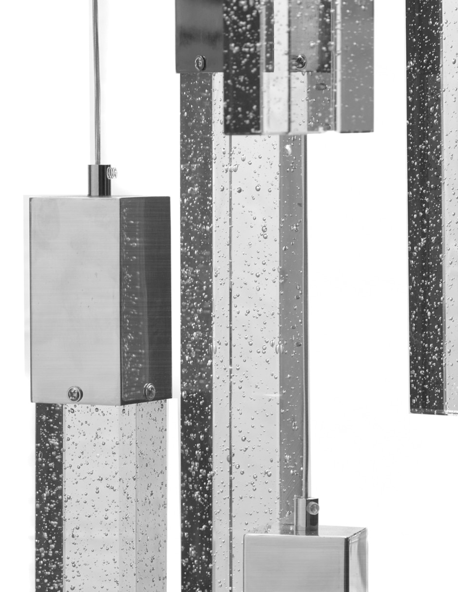 Lampara colgante LED 6