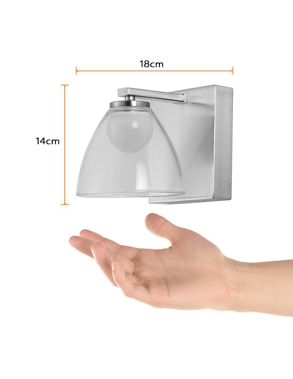 Arbotante LED Diya II 5
